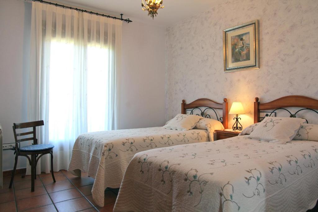 Hotel Los Arrenes De Tarancuena Ruang foto
