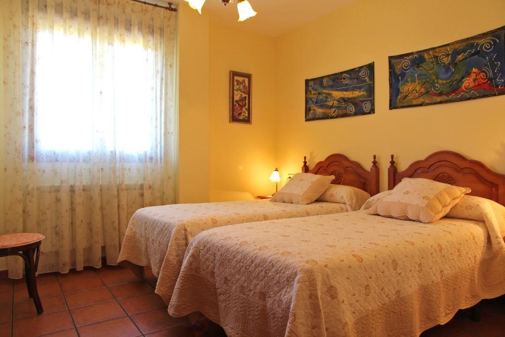 Hotel Los Arrenes De Tarancuena Ruang foto