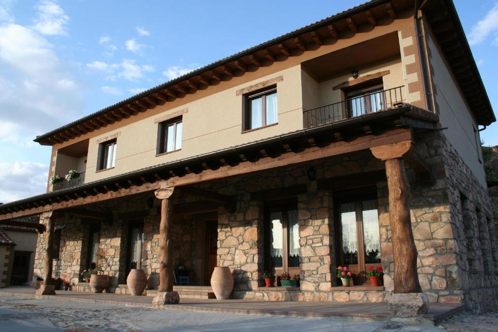Hotel Los Arrenes De Tarancuena Bagian luar foto