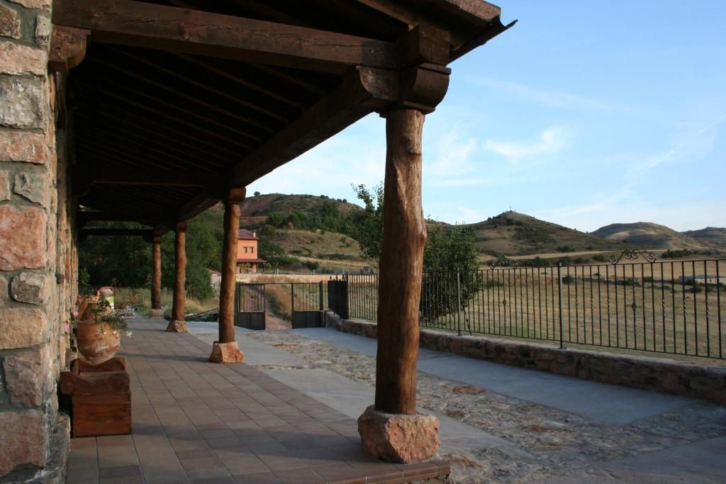 Hotel Los Arrenes De Tarancuena Bagian luar foto