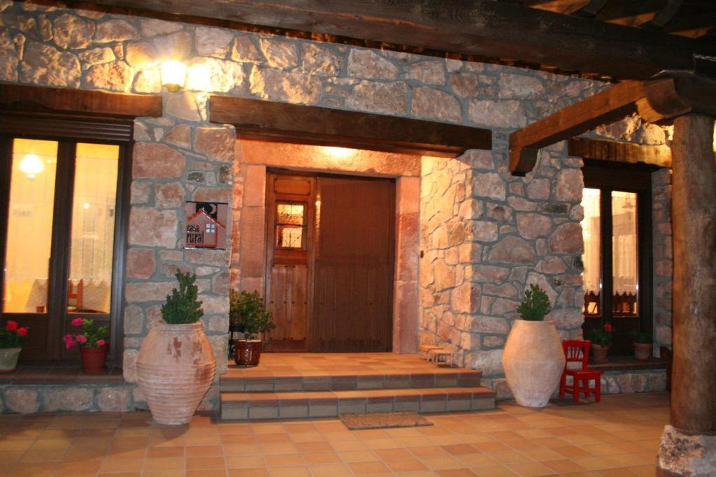 Hotel Los Arrenes De Tarancuena Bagian luar foto